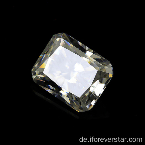 Großhandel Radiant Cut Def Farb VVS Moissanite Edelstein